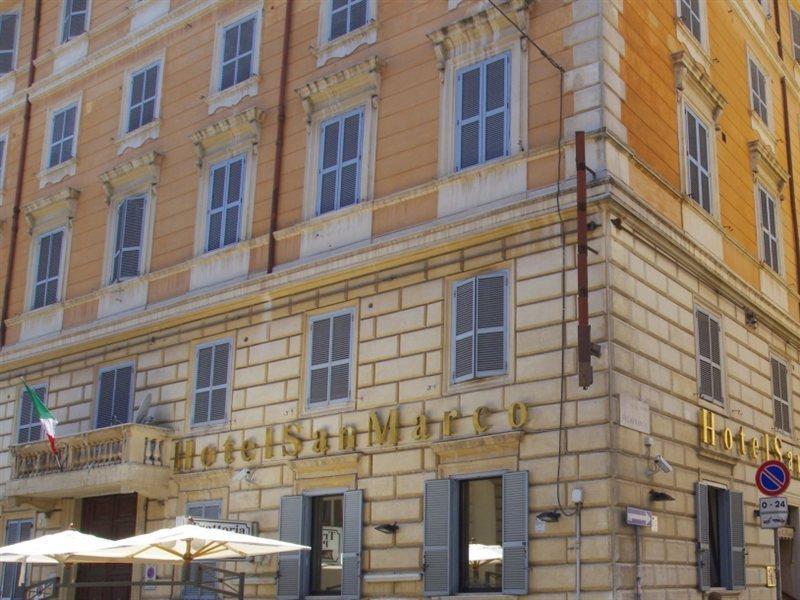 Hotel San Marco Roma Dış mekan fotoğraf