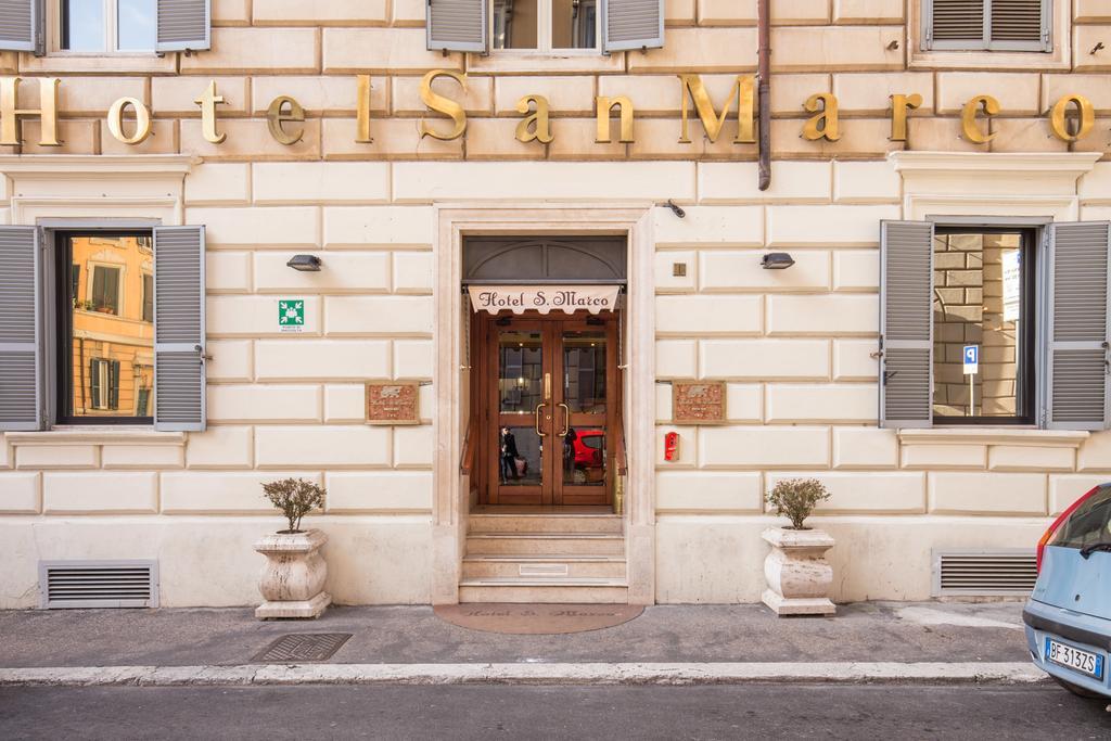 Hotel San Marco Roma Dış mekan fotoğraf