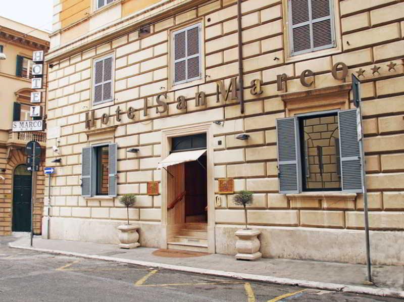 Hotel San Marco Roma Dış mekan fotoğraf
