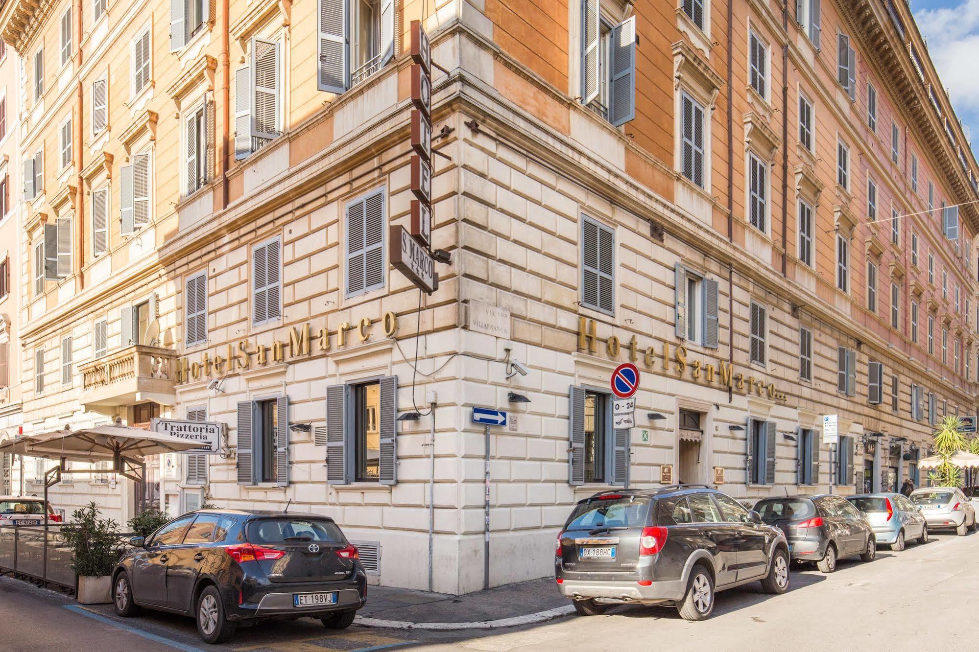 Hotel San Marco Roma Dış mekan fotoğraf