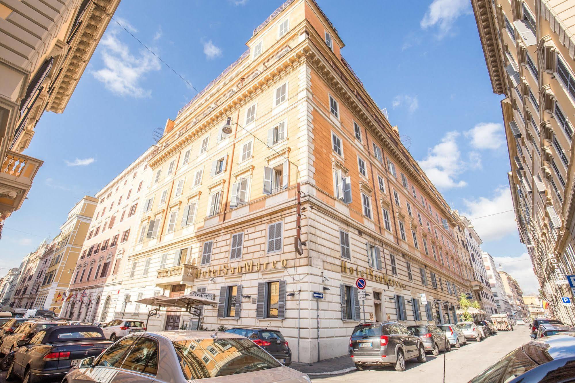 Hotel San Marco Roma Dış mekan fotoğraf
